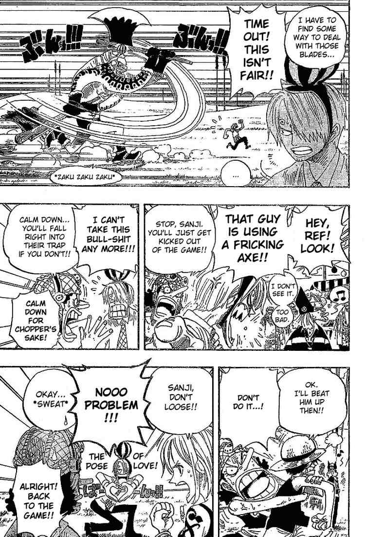 One Piece chapter 311 page 7