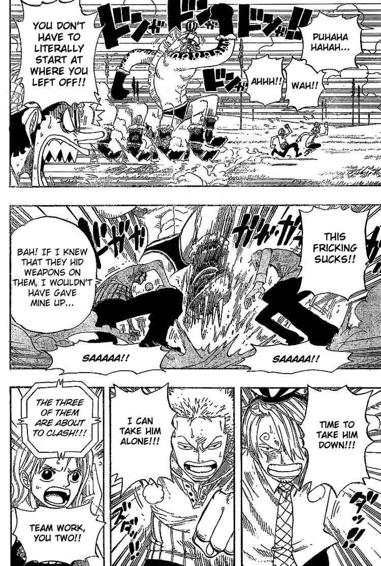 One Piece chapter 311 page 8
