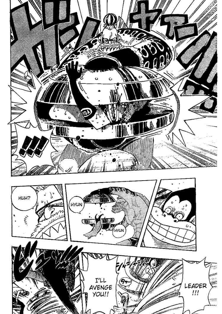 One Piece chapter 312 page 10