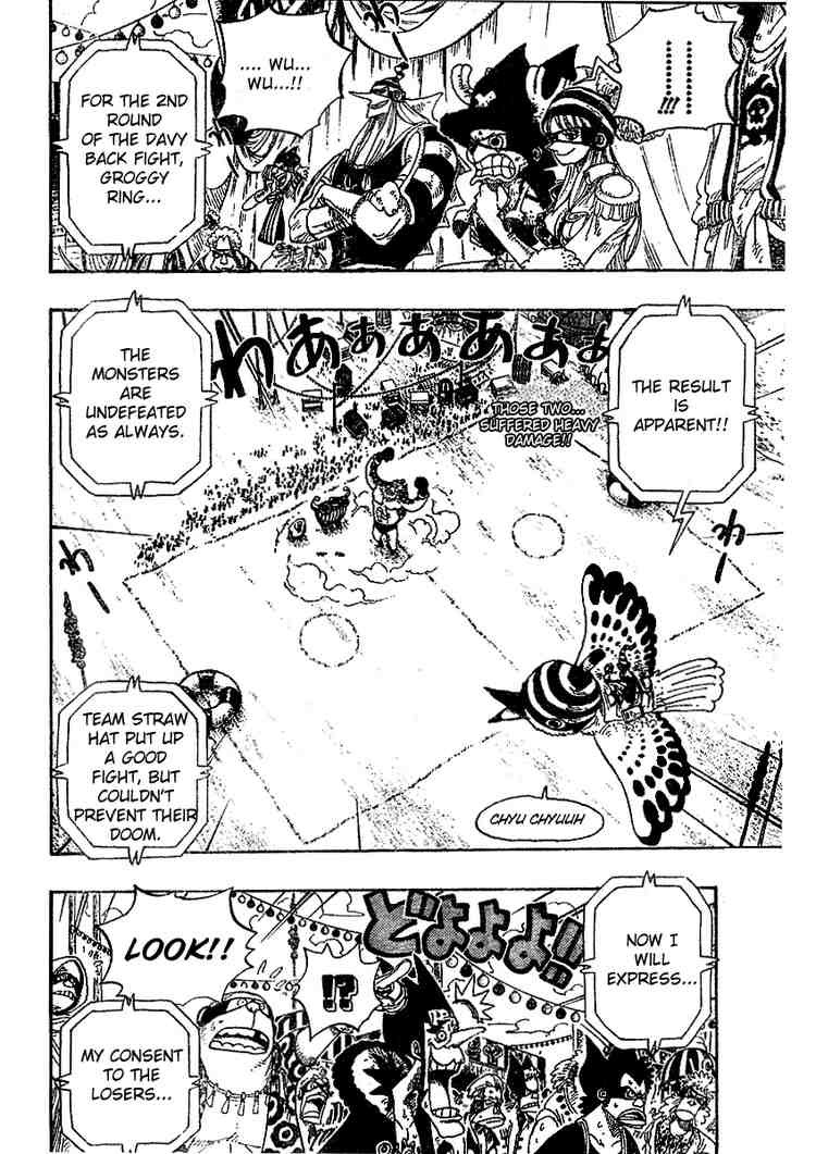 One Piece chapter 312 page 2