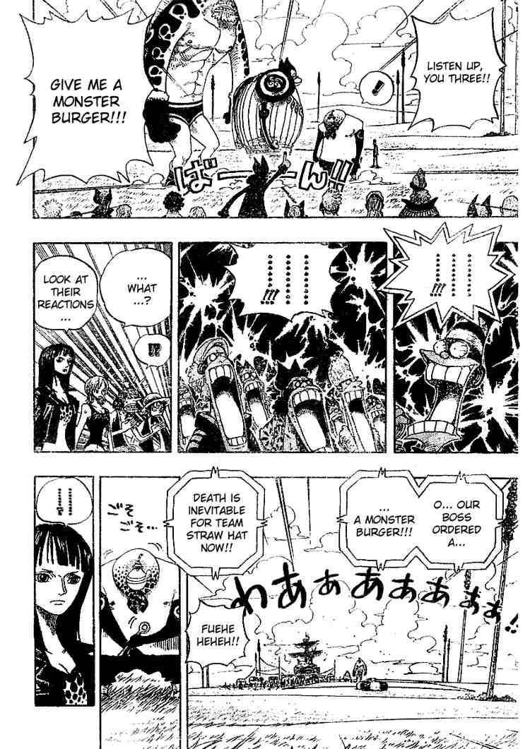 One Piece chapter 312 page 4