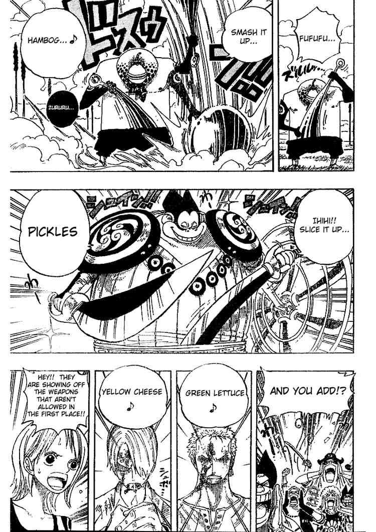 One Piece chapter 312 page 5