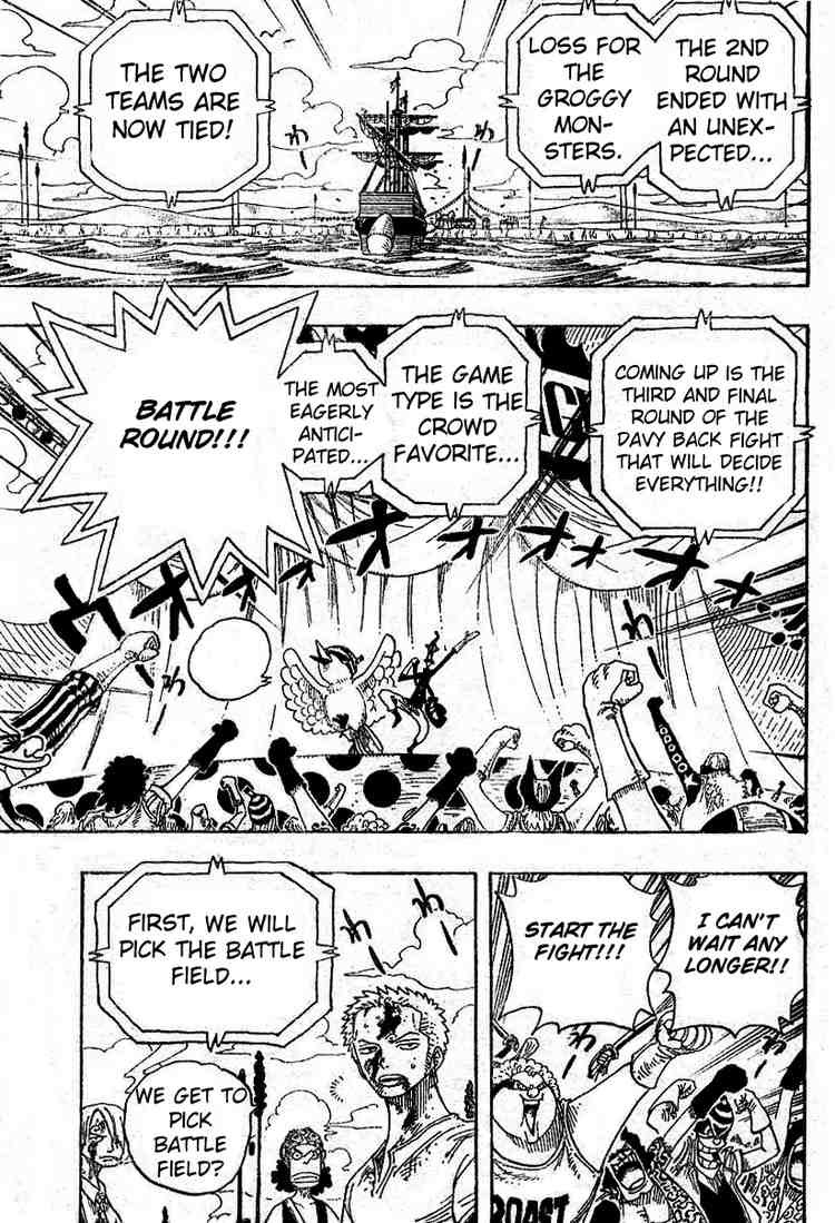 One Piece chapter 313 page 11