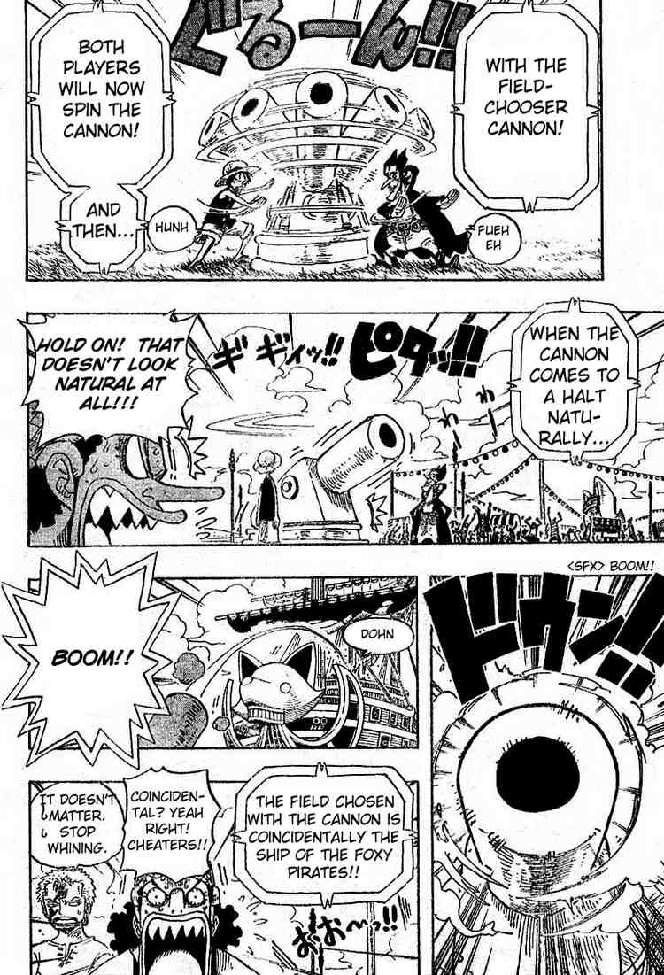 One Piece chapter 313 page 12