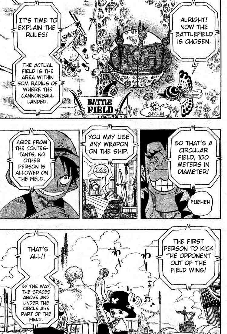 One Piece chapter 313 page 13