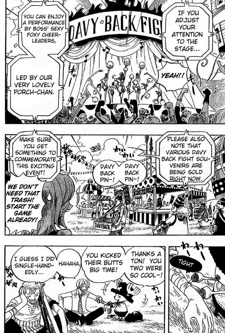 One Piece chapter 313 page 14