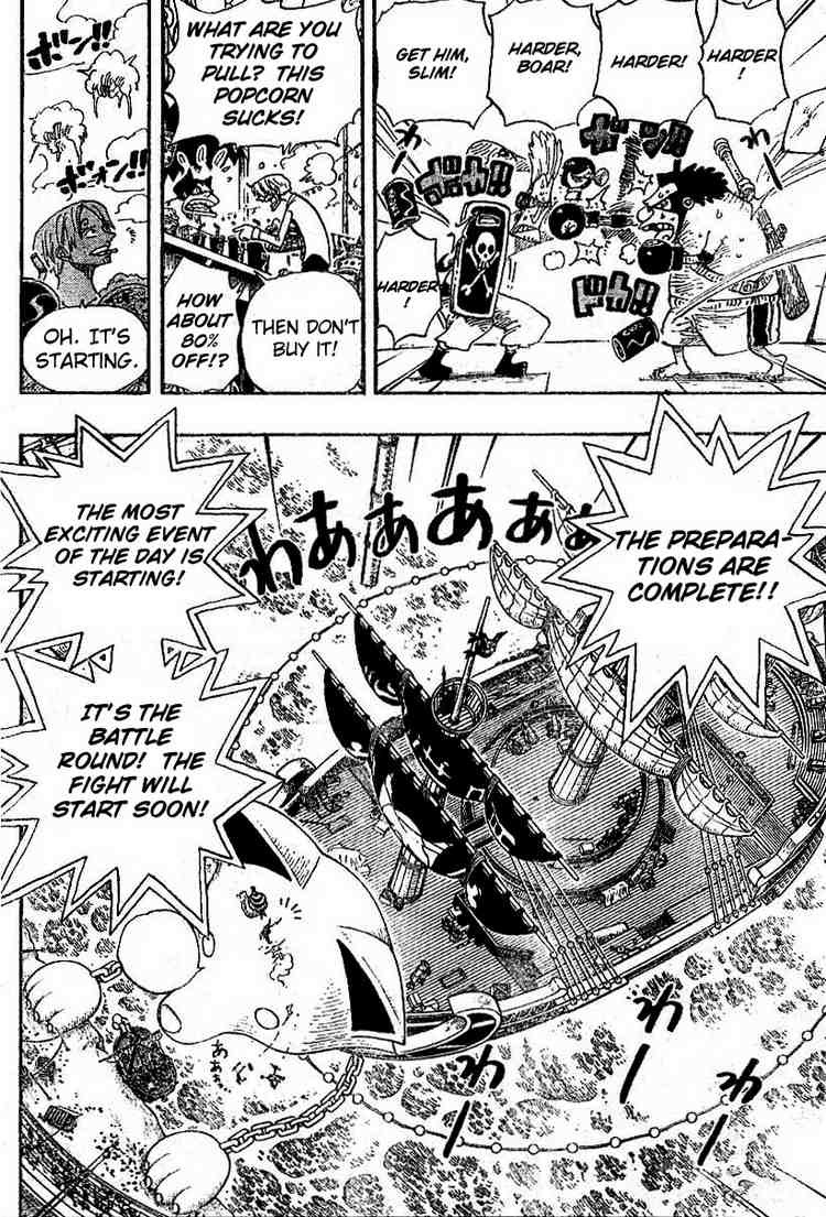 One Piece chapter 313 page 16