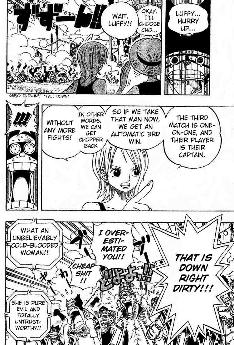 One Piece chapter 313 page 6