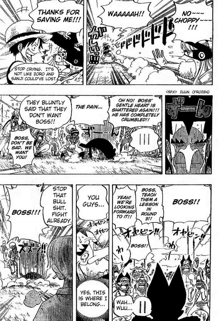 One Piece chapter 313 page 9