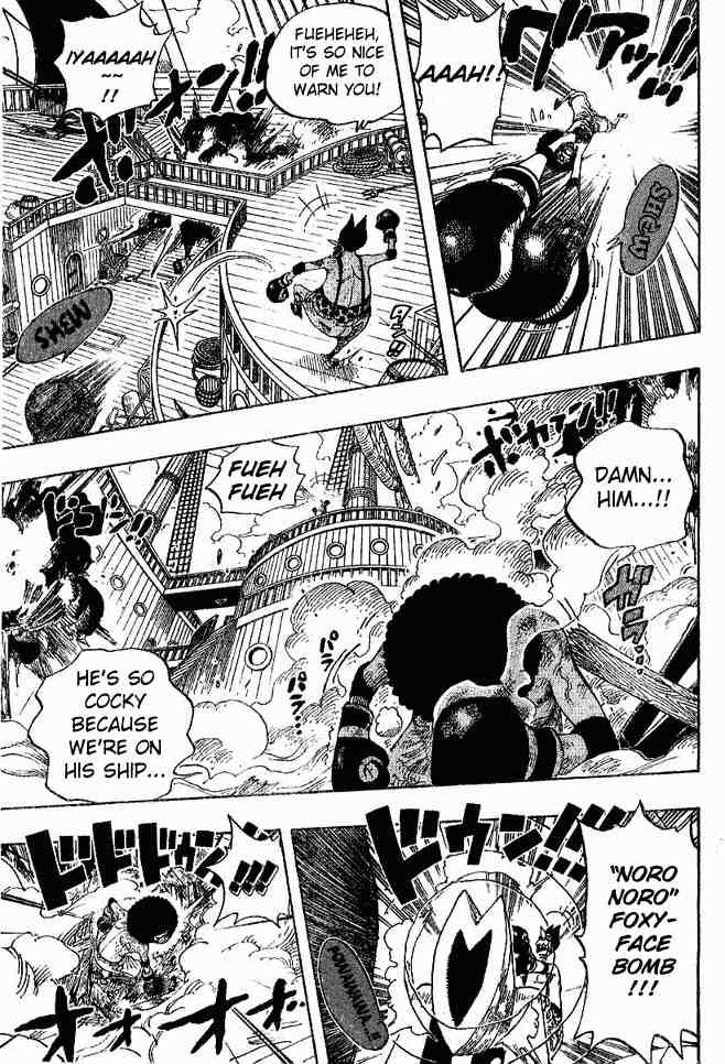 One Piece chapter 314 page 17