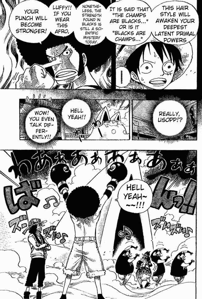 One Piece chapter 314 page 3