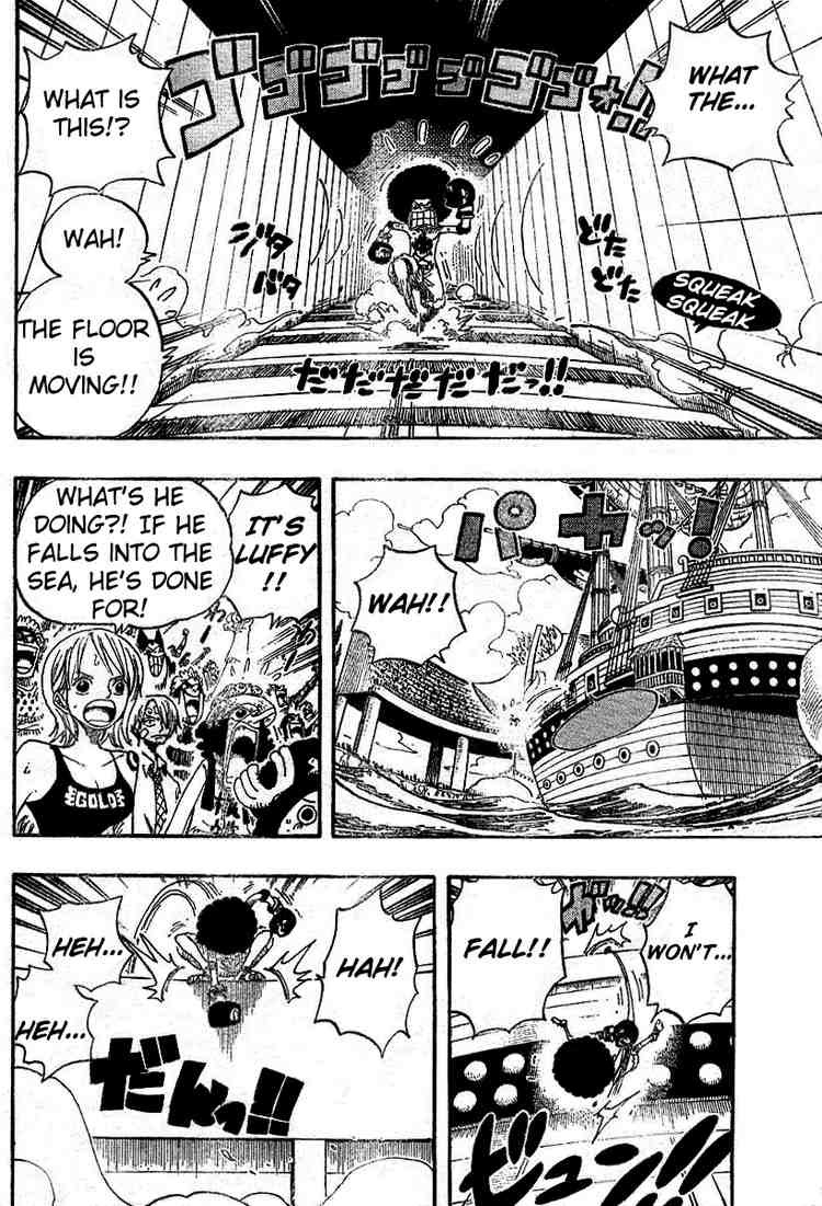 One Piece chapter 315 page 10
