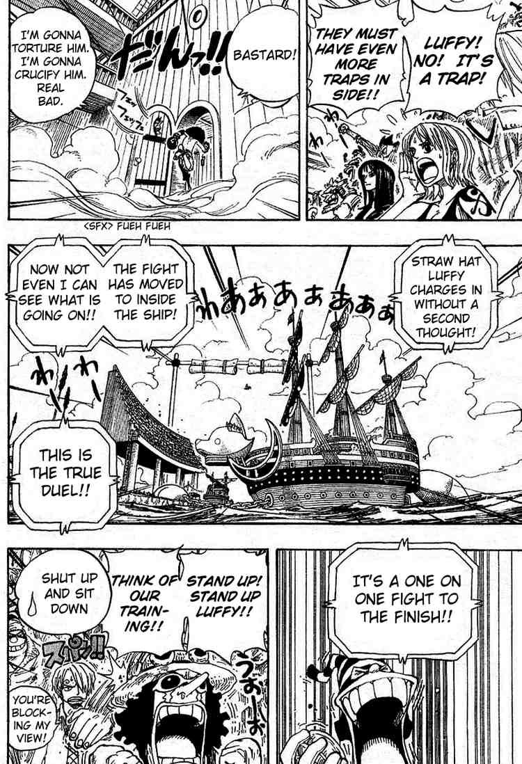 One Piece chapter 315 page 12