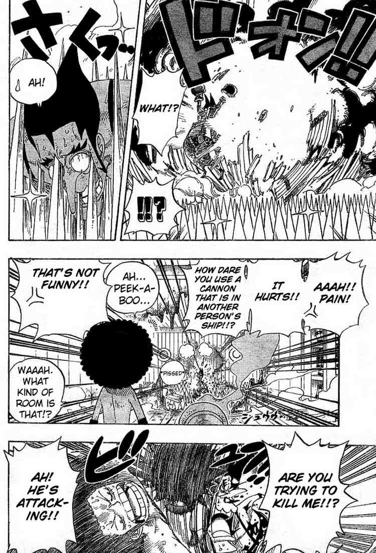 One Piece chapter 315 page 14