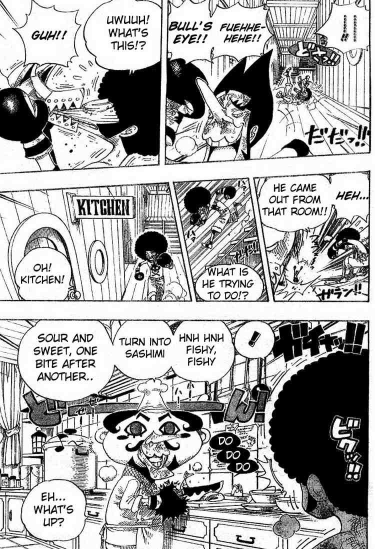 One Piece chapter 315 page 17