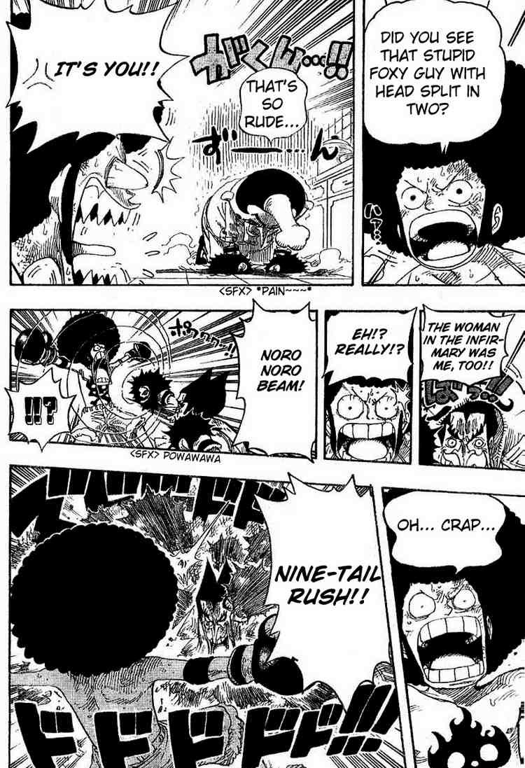 One Piece chapter 315 page 18