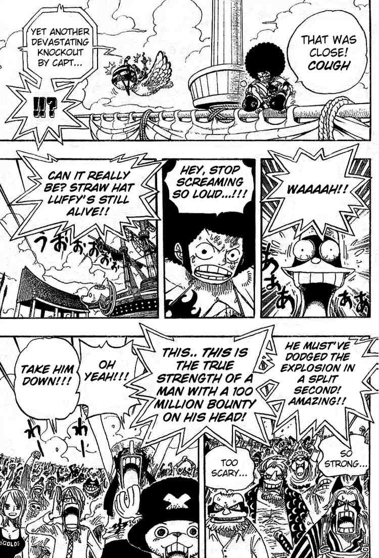 One Piece chapter 315 page 3