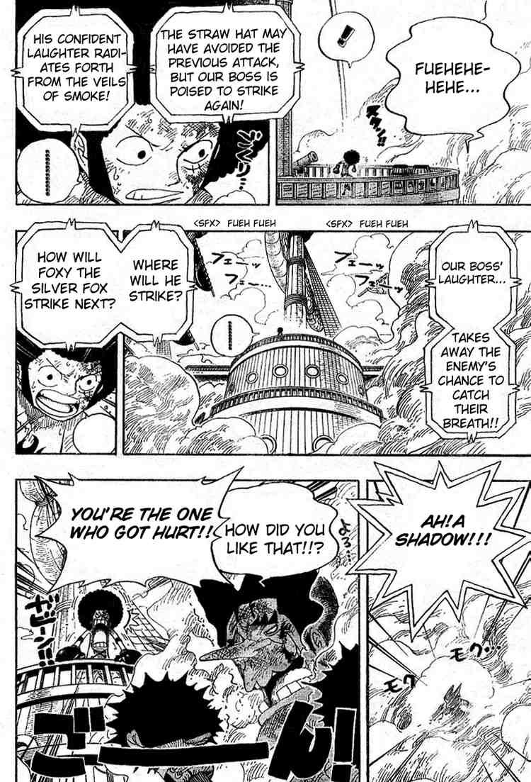 One Piece chapter 315 page 4