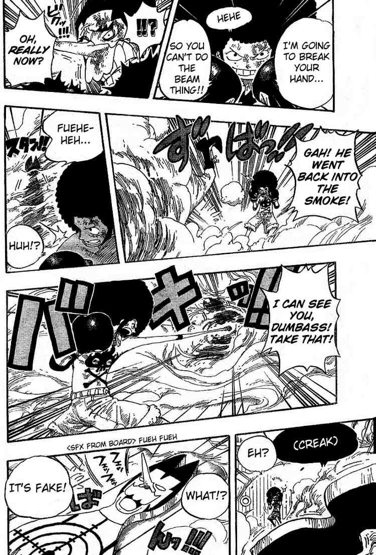 One Piece chapter 315 page 6