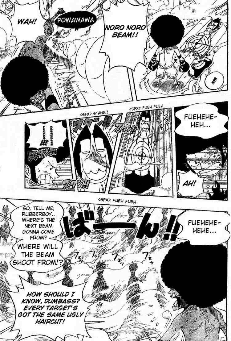One Piece chapter 315 page 7