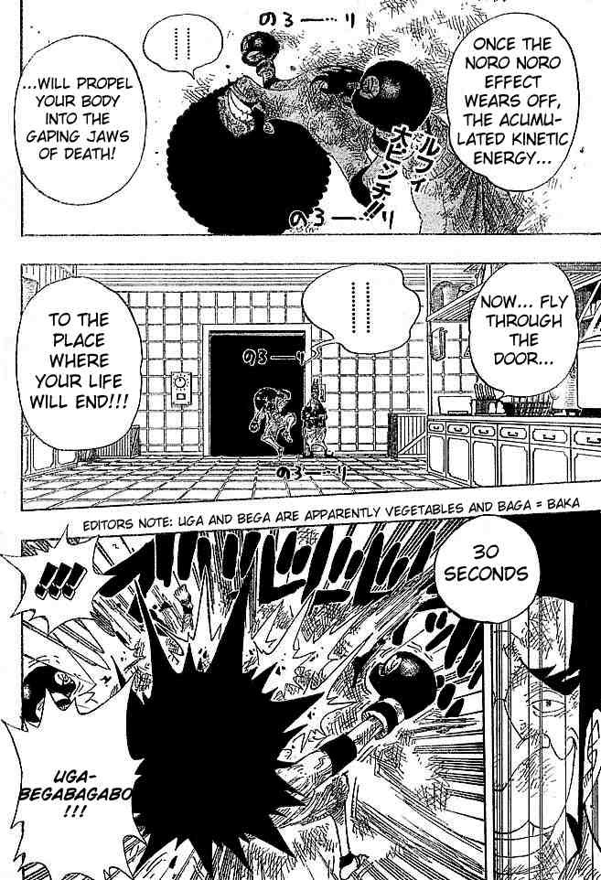 One Piece chapter 316 page 2