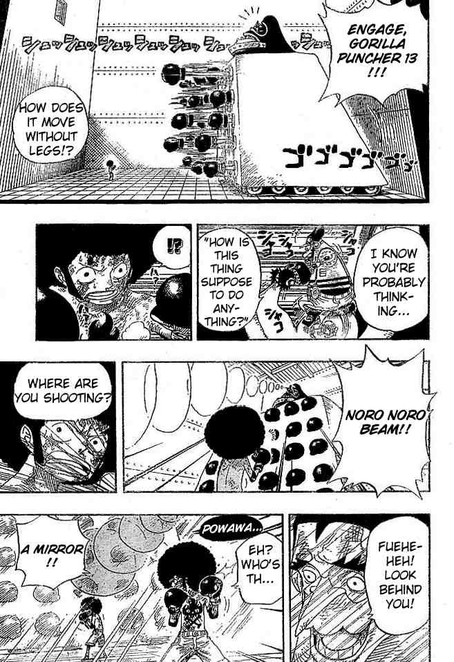 One Piece chapter 316 page 5