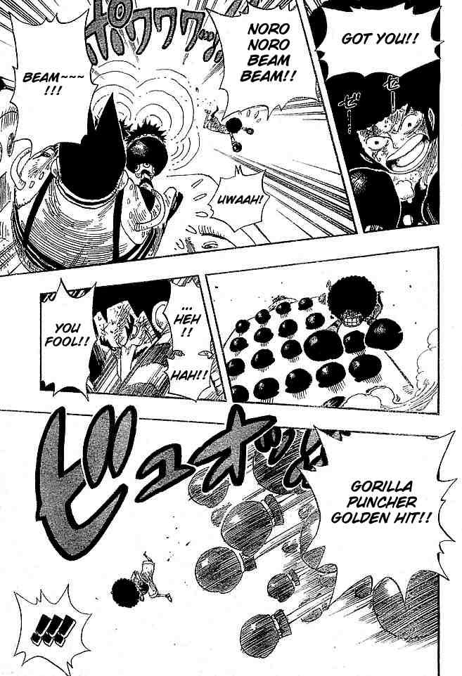 One Piece chapter 316 page 9