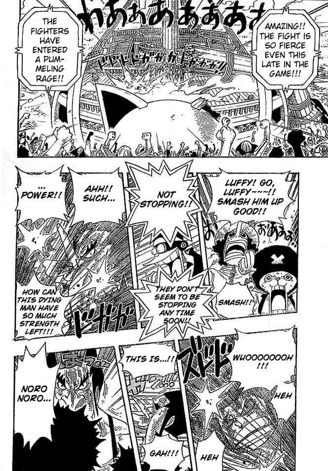 One Piece chapter 317 page 13
