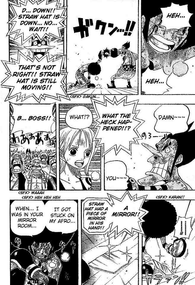 One Piece chapter 317 page 15