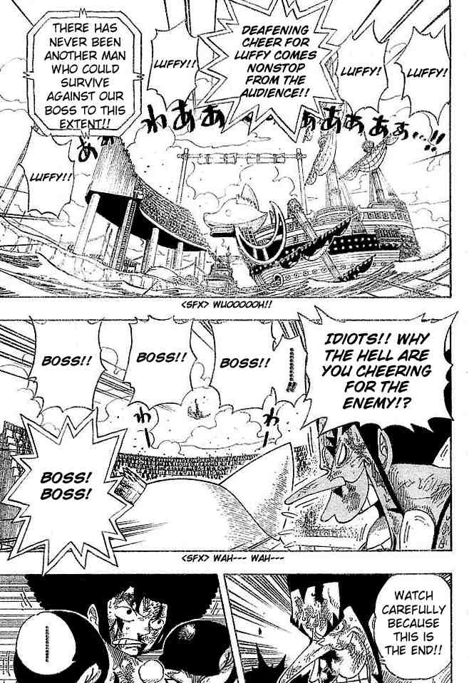 One Piece chapter 317 page 4