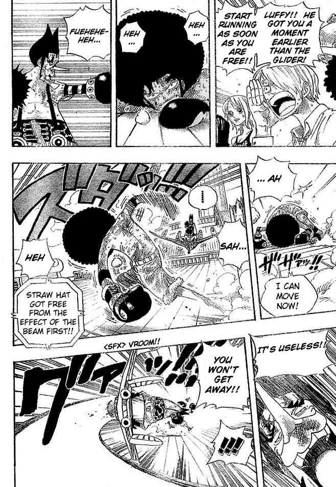 One Piece chapter 317 page 7