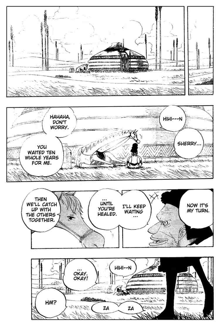 One Piece chapter 318 page 15