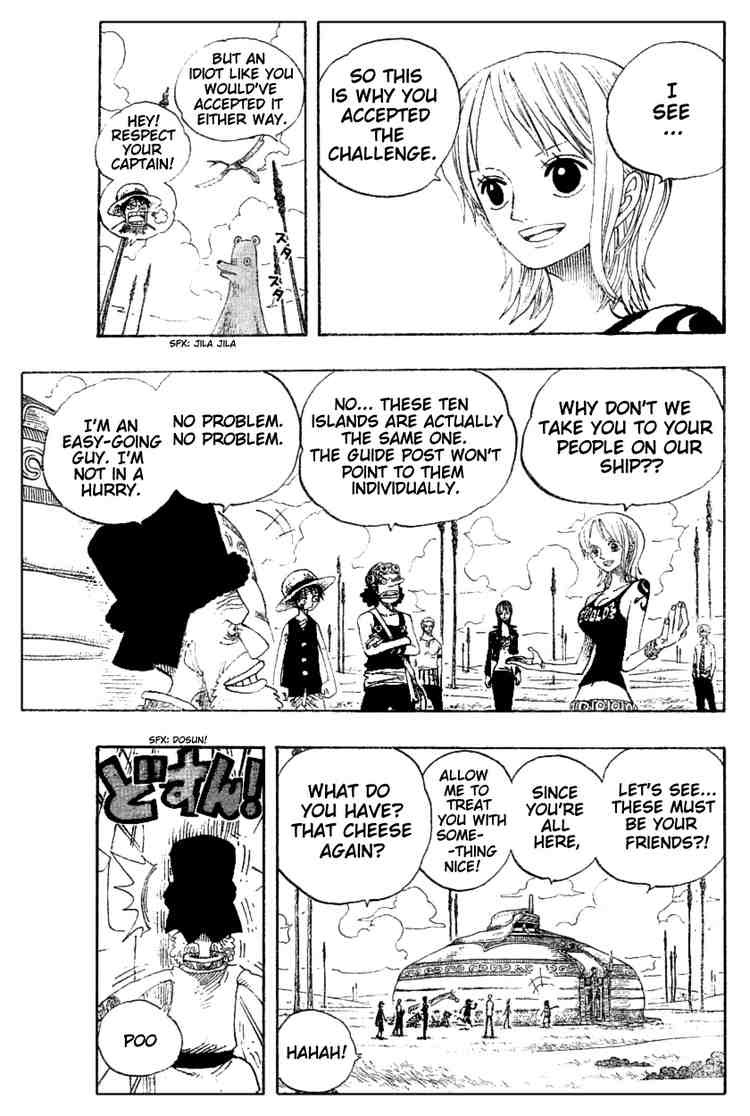 One Piece chapter 318 page 17