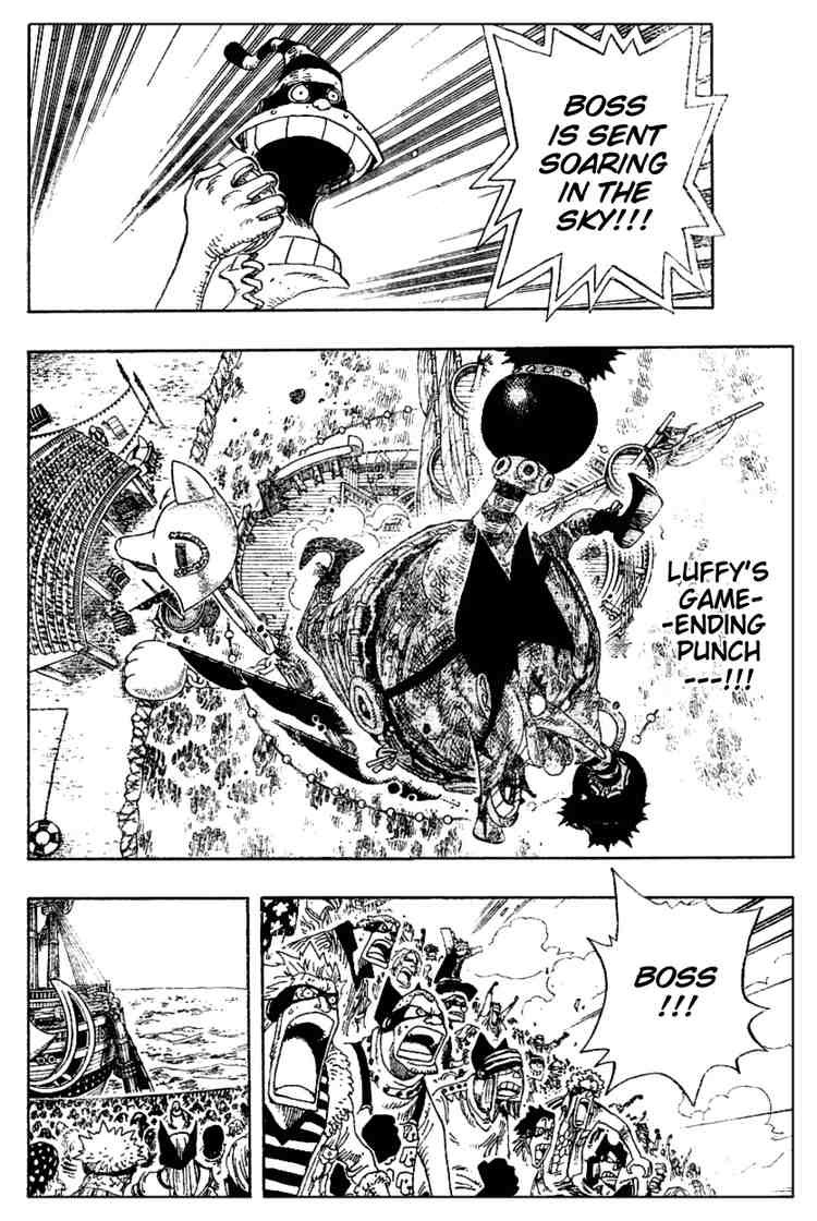 One Piece chapter 318 page 2