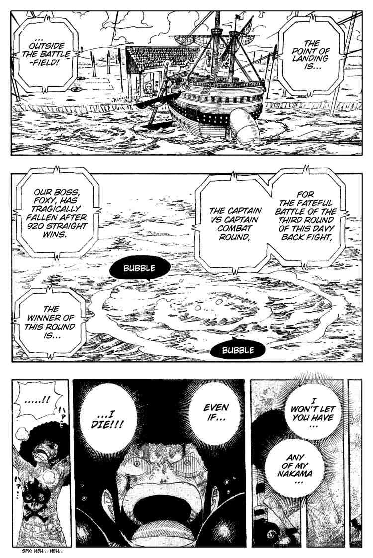 One Piece chapter 318 page 4