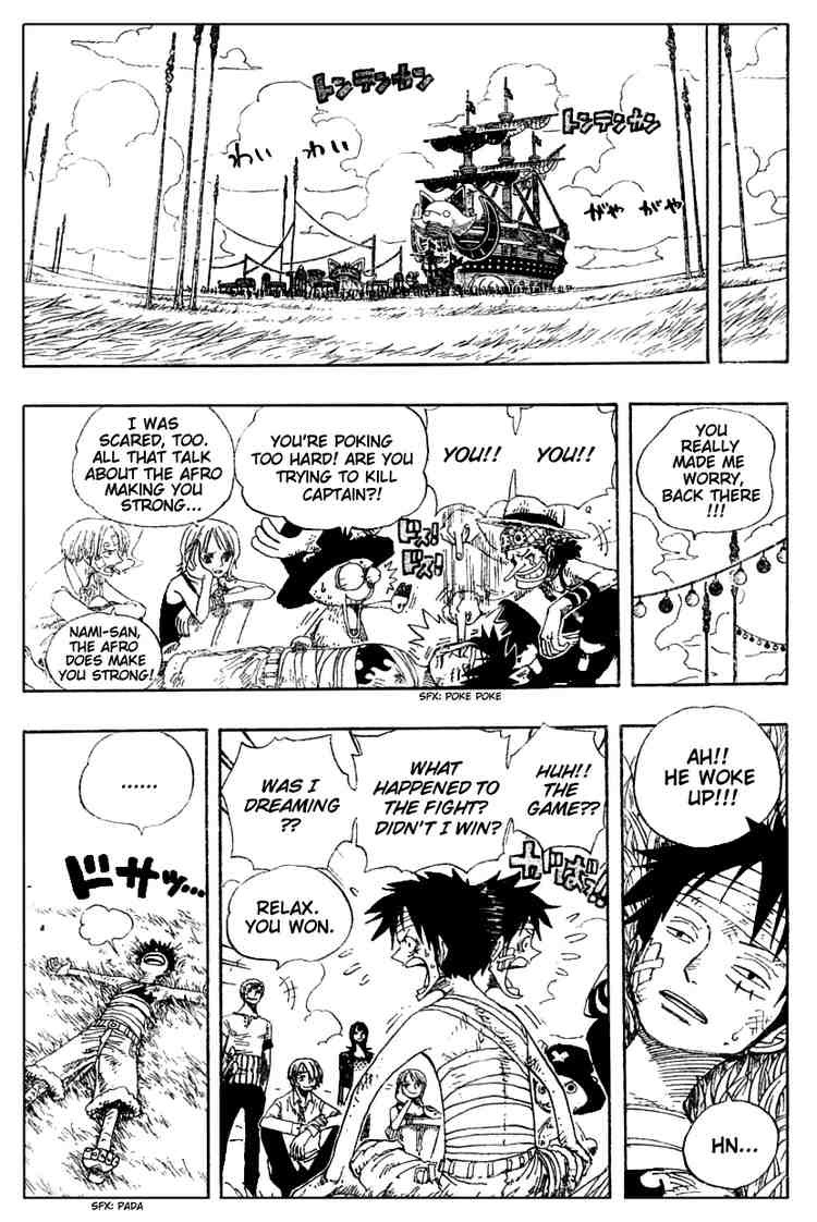 One Piece chapter 318 page 7