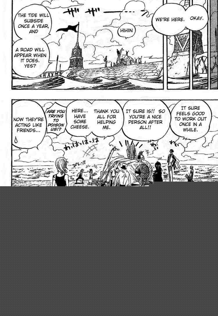 One Piece chapter 319 page 10