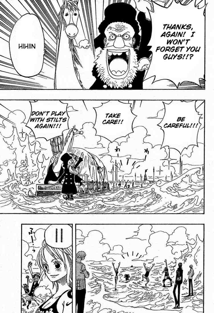 One Piece chapter 319 page 16