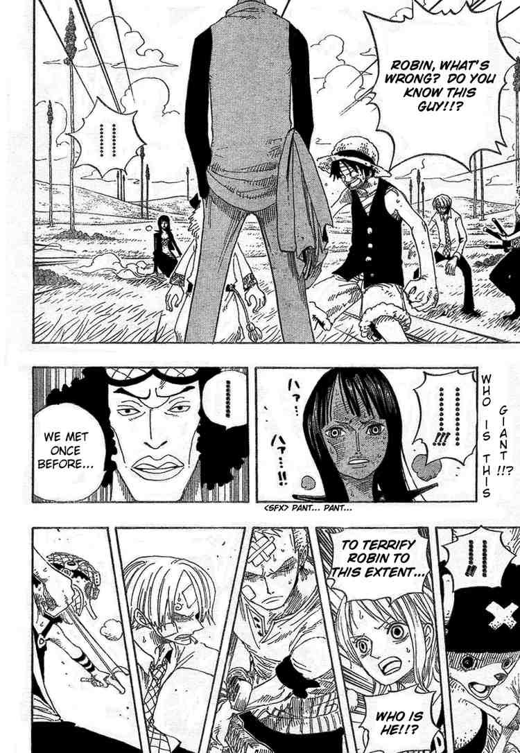 One Piece chapter 319 page 2