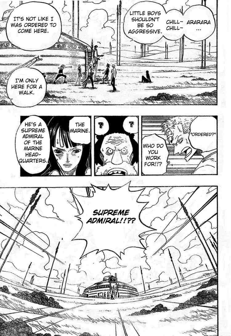 One Piece chapter 319 page 3