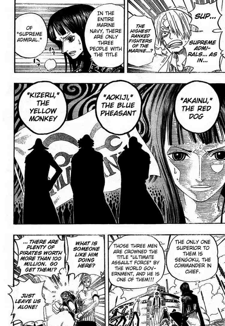 One Piece chapter 319 page 4