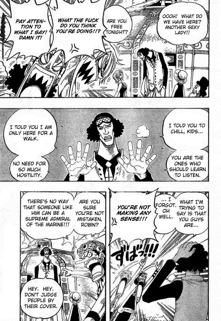 One Piece chapter 319 page 5