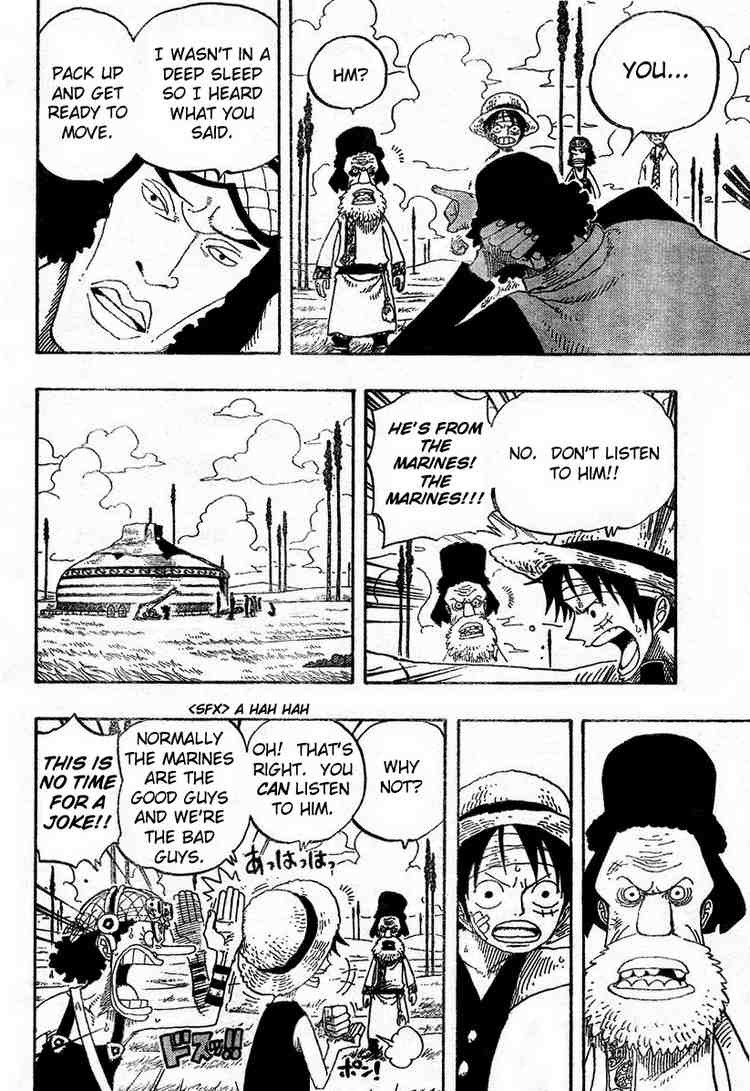 One Piece chapter 319 page 8