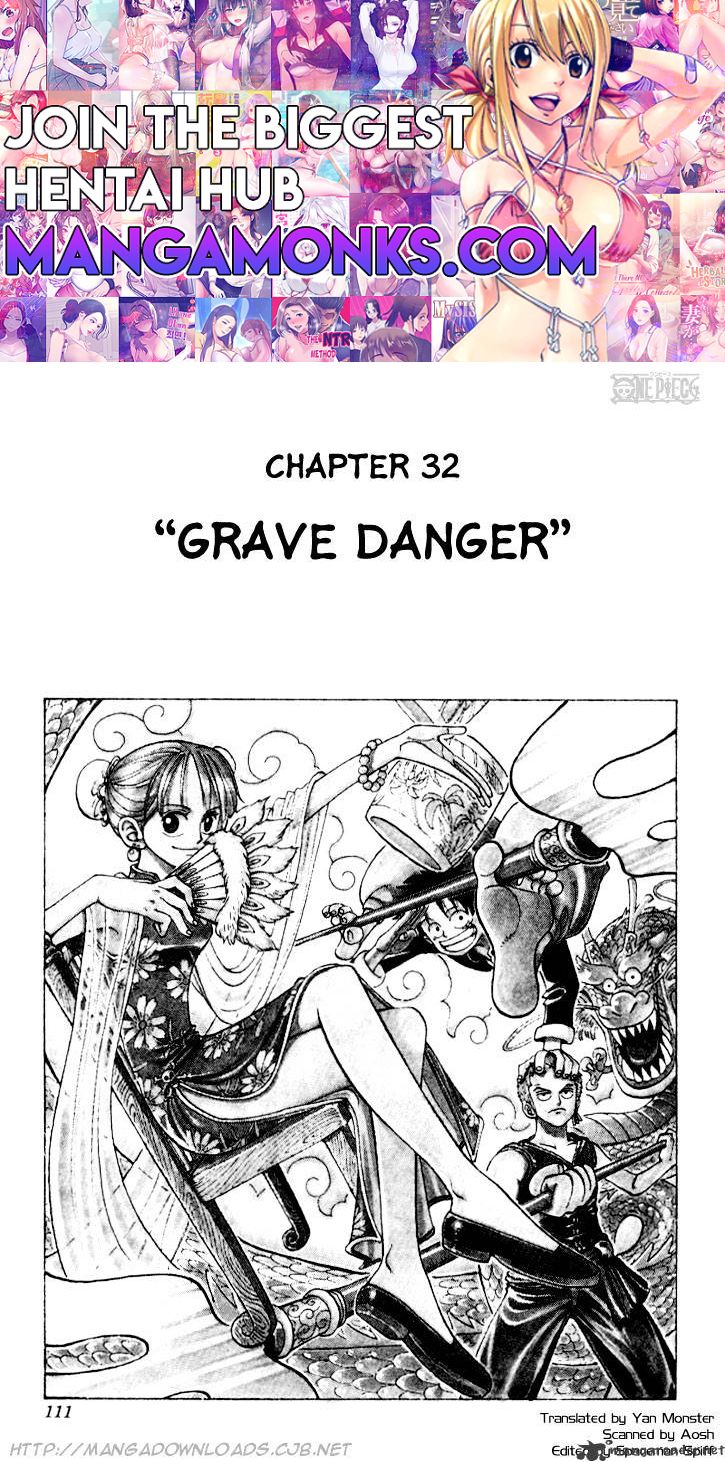 One Piece chapter 32 page 1