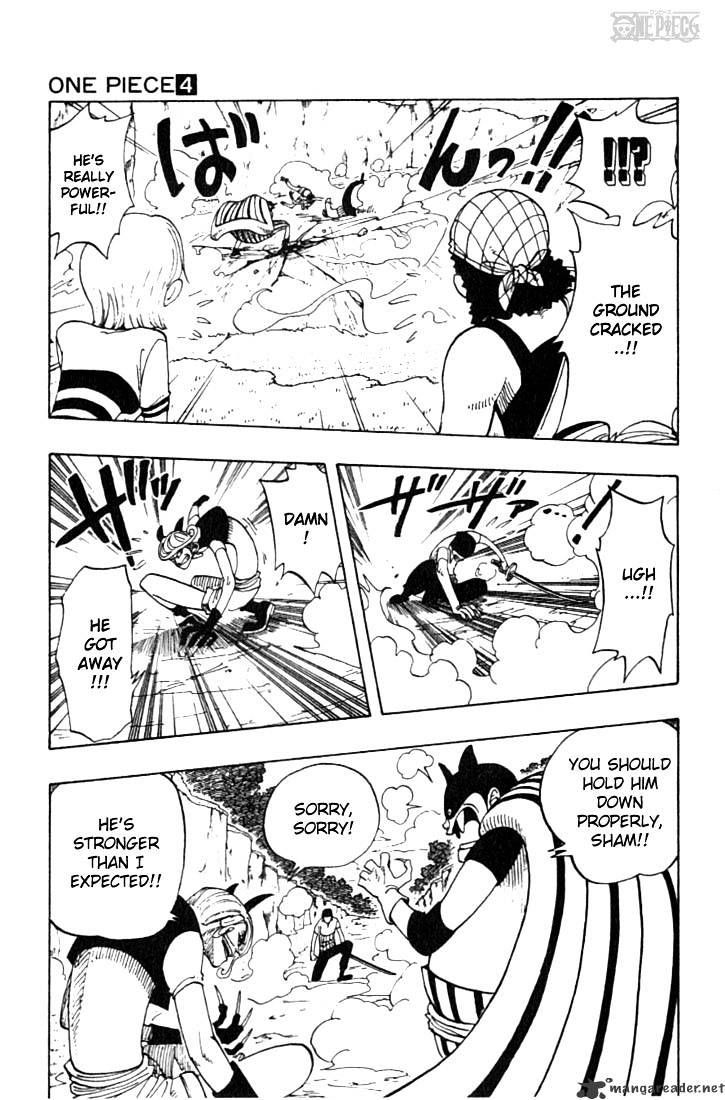 One Piece chapter 32 page 9