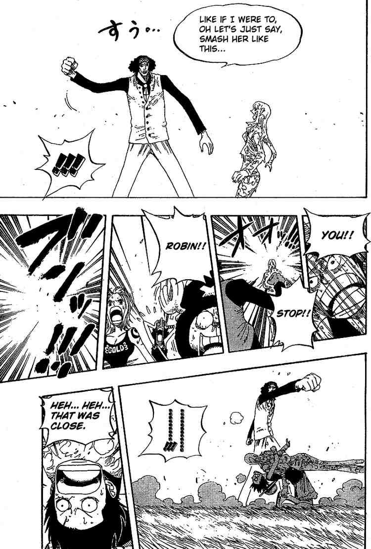 One Piece chapter 320 page 15