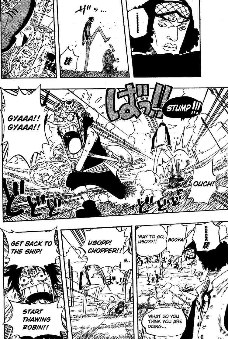 One Piece chapter 320 page 16