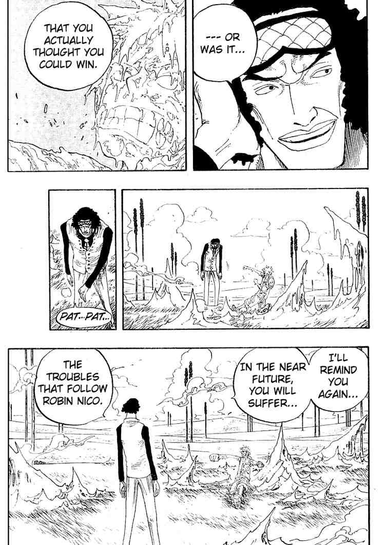 One Piece chapter 321 page 12