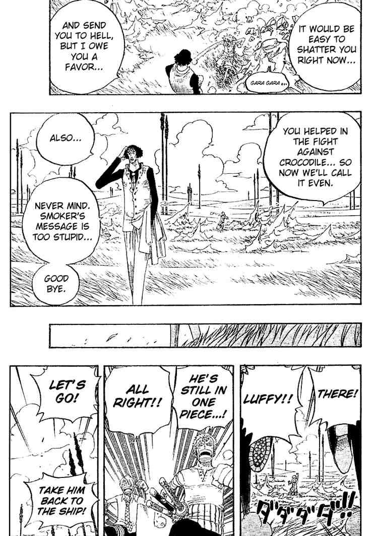 One Piece chapter 321 page 14