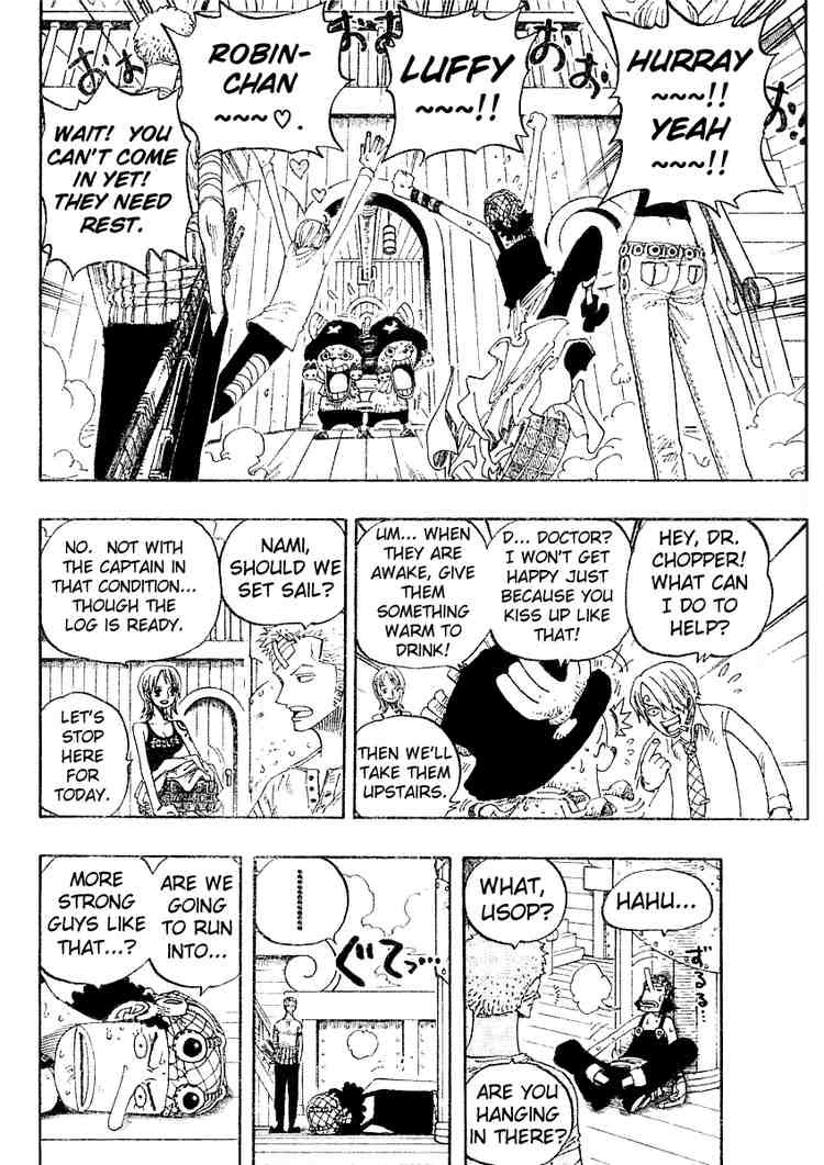 One Piece chapter 321 page 17